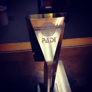 PADI Canada's Oldest Facility Award