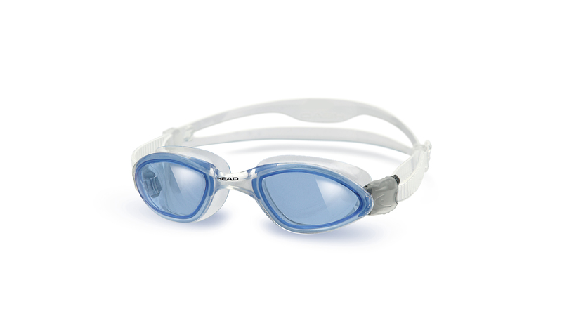 head swimming goggles