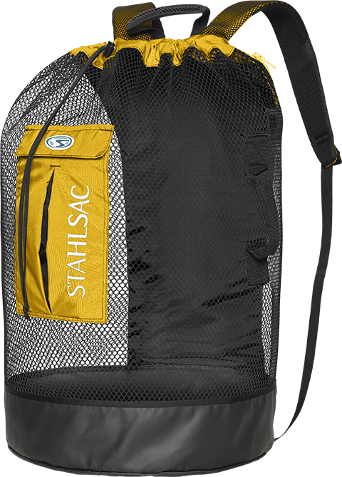 Mesh Backpacks: The Bonaire Mesh Bag from Stahlsac