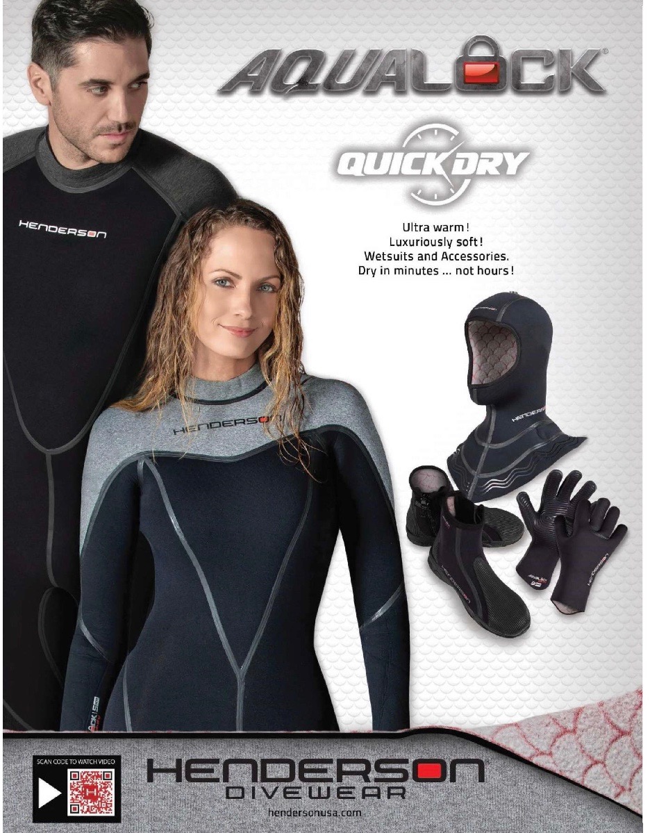 Henderson Aqualock 7mm Quick Dry Wetsuit