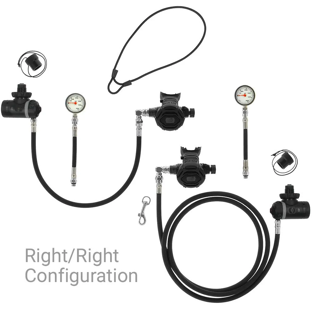 Dive Rite XT4 Second Stage Regulator